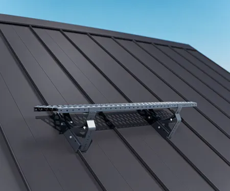 Eurovent® PLATFORM SET METAL FLAT montaz