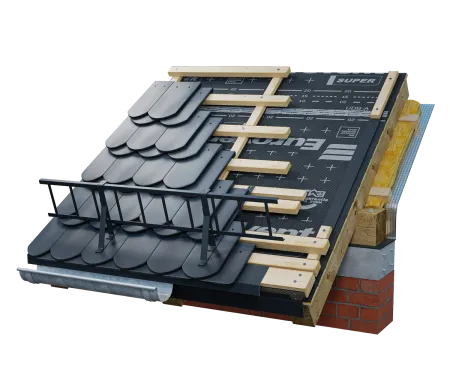 Eurovent® SNOWSTOPPER SET BIBER montaż