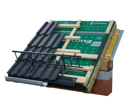 Eurovent® SNOWSTOPPER DB-DC montaż