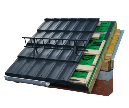 Eurovent® SNOWSTOPPER METAL 330 montaż