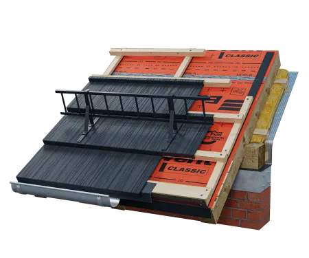 Eurovent® SNOWSTOPPER SET METAL 35/370 montaż