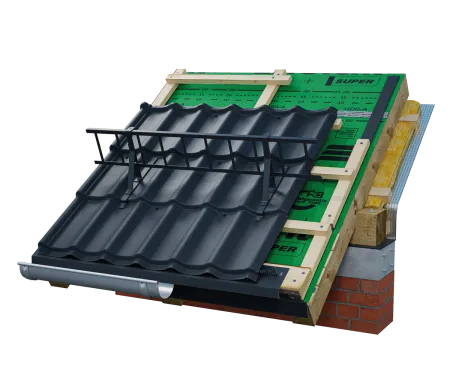 Eurovent® SNOWSTOPPER METAL 350 montaż