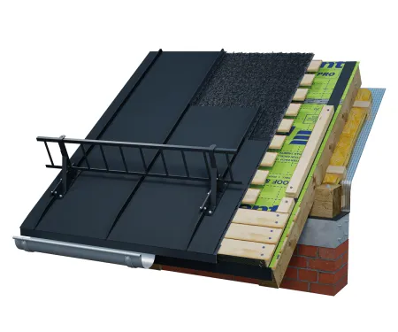 Eurovent® SNOWSTOPPER SET METAL FLAT