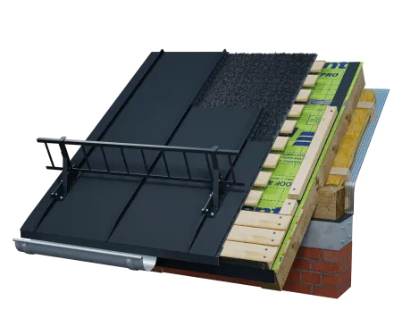 Eurovent® SNOWSTOPPER SET METAL FLAT montaż