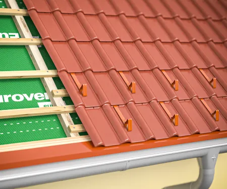 Eurovent® SNOWSTOP UNI montaż