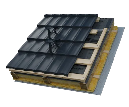 Eurovent® STEP SET METAL 330/30 montaż