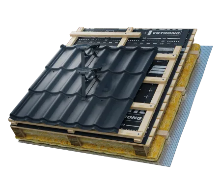 Eurovent® STEP SET METAL 350/20 montaż