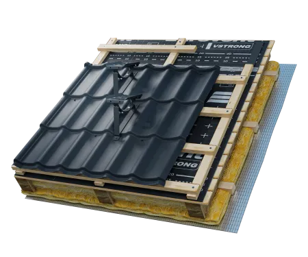 Eurovent® STEP SET METAL 400/20 montaż