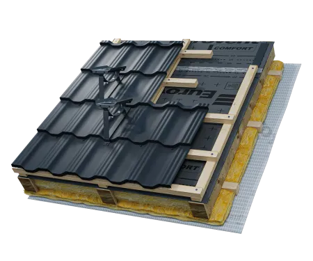 Eurovent® STEP SET METAL 350/30 montaż