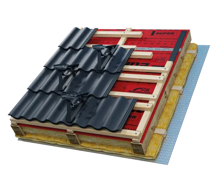 Eurovent® STEP SET DB-DC WEST EPDM montaż