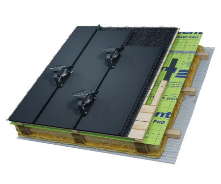 Eurovent® STEP SET METAL FLAT montaż