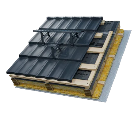 Eurovent® SUPPORT METAL 330/30 montaż