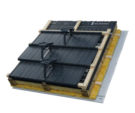 Eurovent® SUPPORT METAL 35/380 montaż