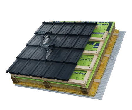 Eurovent® STEP SET METAL 350/35 montaż