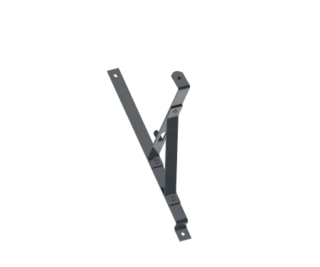 Eurovent® FIX METAL 400/25 RAL 7024