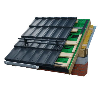 Eurovent® FIX TUBE METAL 330/30 montaż