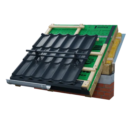  Eurovent® FIX TUBE METAL 350/20 montaż