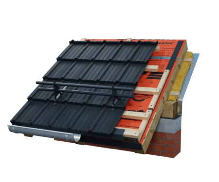 Eurovent® FIX TUBE METAL 350/35 montaż