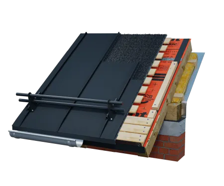  Eurovent® FIX TUBE METAL FLAT montaż