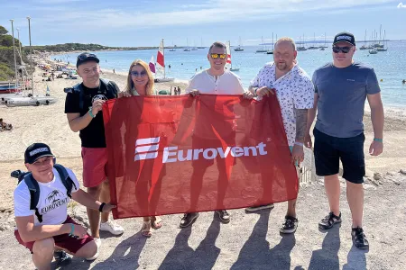 Wyjazd szkoleniowy IBIZA / Eurovent