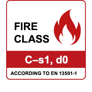 Eurovent® Certyfikaty Klasyfikacja ogniowa C