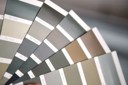 Paleta kolorów RAL