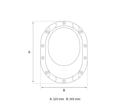 Eurovent® VENTOS X B26 rysunek T