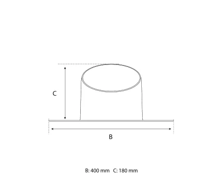 Eurovent® VENTOS X BITU UNI ALU FRONT