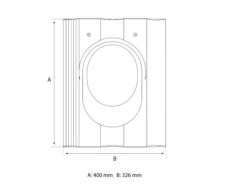  Eurovent® VENTOS X PLUS R rysunek TOP