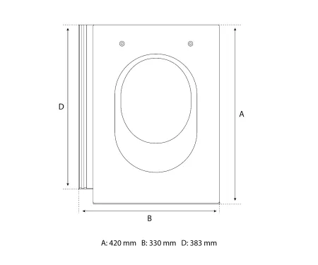  Eurovent® VENTOS X PLUS T rysunek TOP