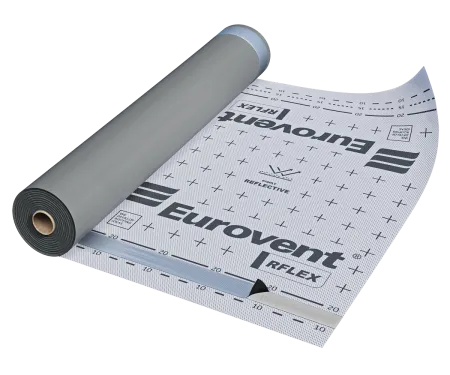 Eurovent® RFLEX SK2 - zdjecie produktu, zintegrowane paski klejace