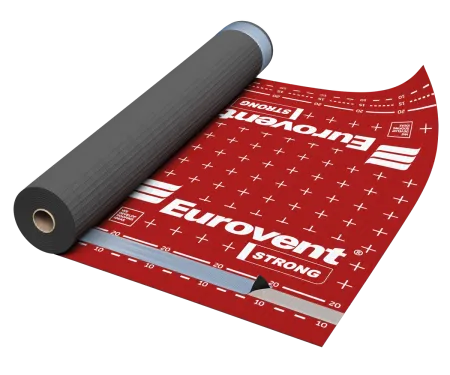 Eurovent® STRONG RED SK2 - zdjecie produktu, zintegrowane paski klejace
