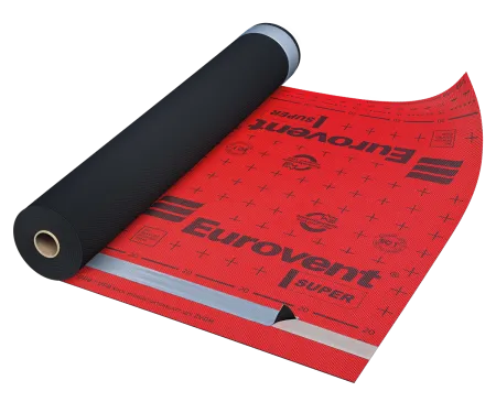 Eurovent® SUPER RED SK2 - zdjecie produktu, zintegrowane paski klejace