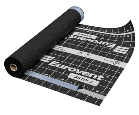 Eurovent® AKTIV 3 SK2 - zdjecie produktu, zintegrowane paski klejace