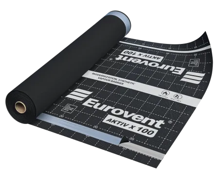 Eurovent® AKTIV X100 SK2 - zdjecie produktu, zintegrowane paski klejace