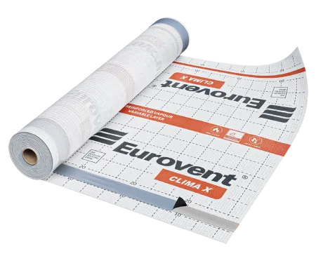 Eurovent® CLIMA X SK2 - zdjecie produktu, zintegrowane paski klejace
