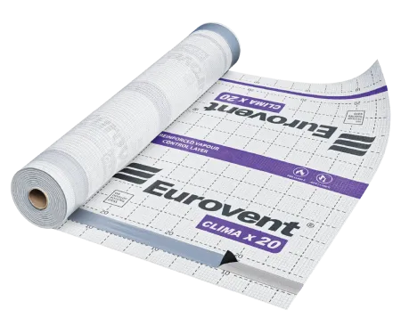 Eurovent® CLIMA X20 SK2 - zdjecie produktu, zintegrowane paski klejace