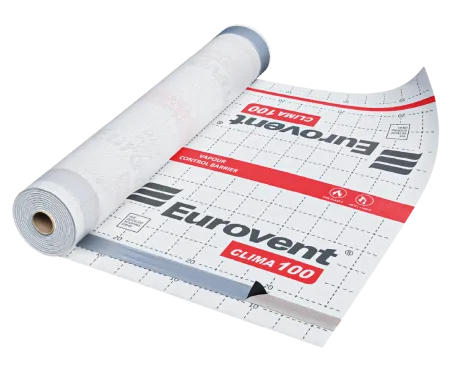 Eurovent® CLIMA 100 SK2 - zdjecie produktu, zintegrowane paski klejace