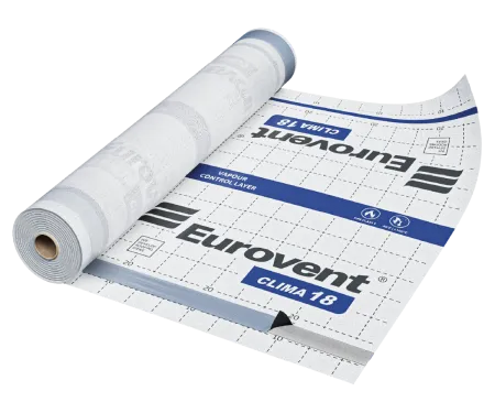 Eurovent® CLIMA 18 SK2 - zdjecie produktu, zintegrowane paski klejace