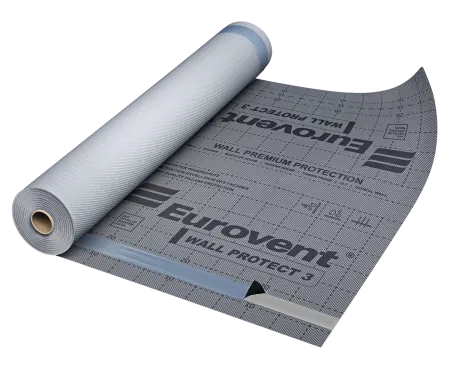 Eurovent® WALL PROTECT 3 SK2 - zdjecie produktu, zintegrowane paski klejace