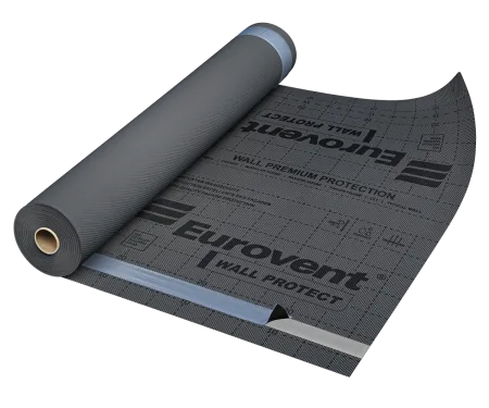 Eurovent® WALL PROTECT SK2 - zdjecie produktu, zintegrowane paski klejace