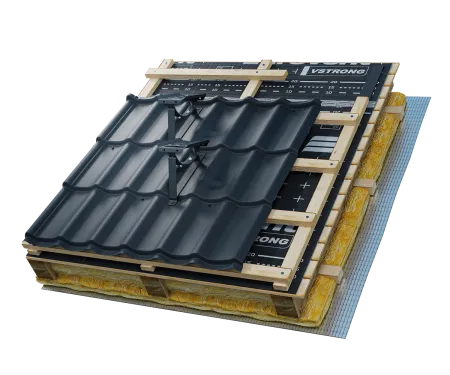 Eurovent® SUPPORT METAL 350/20 montaż