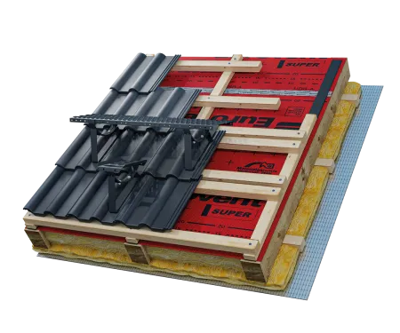 Eurovent® SUPPORT DB-DC SHORT montaż