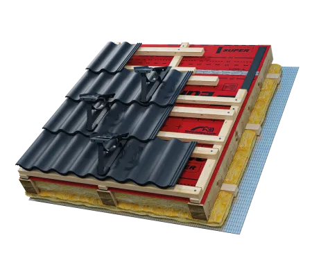 Eurovent® SUPPORT DB-DC WEST EPDM montaż
