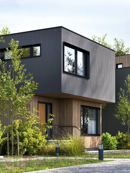 Elewacje wentylowane otwarte